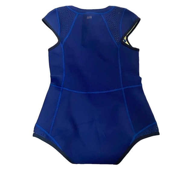 DUSKII one piece scuba swimsuit one piece blue M medium surf wetsuit - Picture 6 of 11